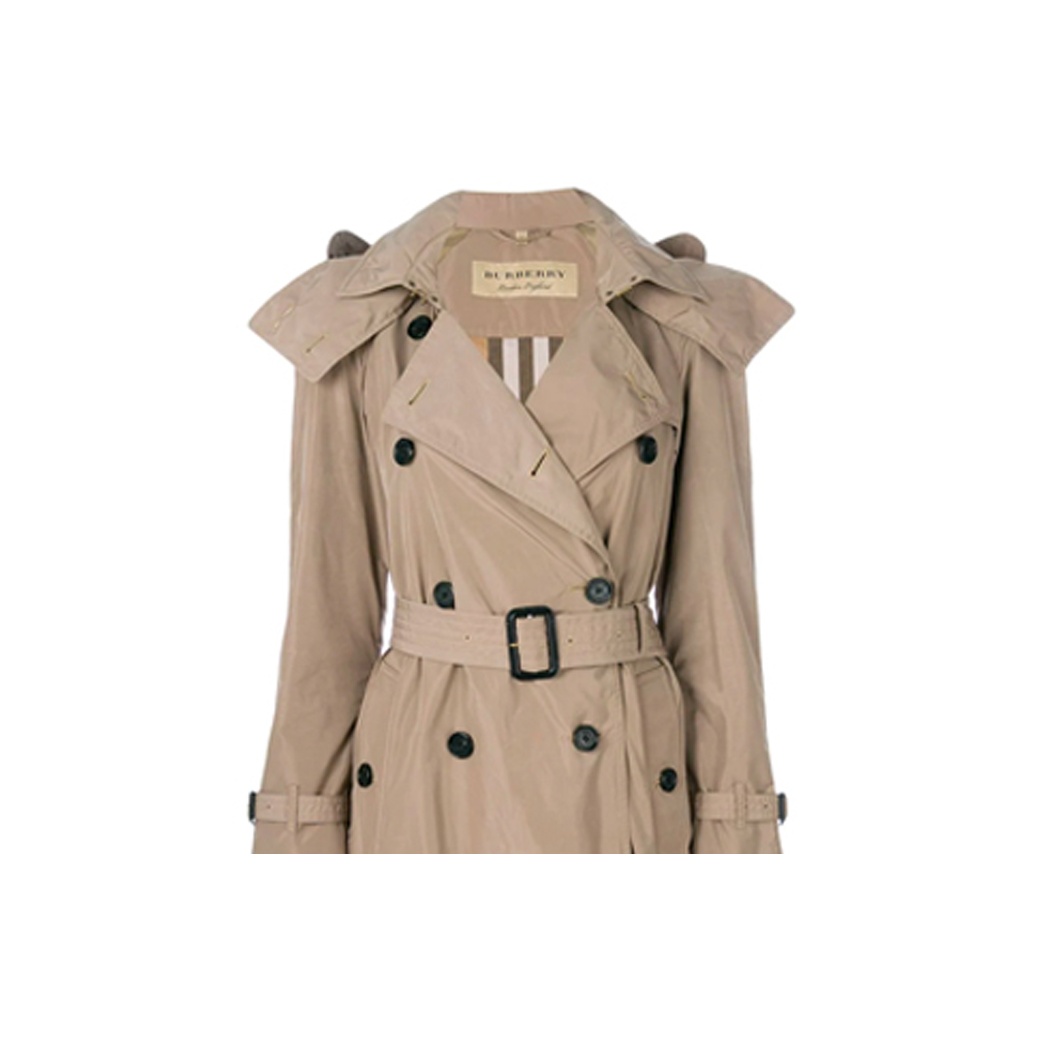 Burberry balmoral trench fashion coat