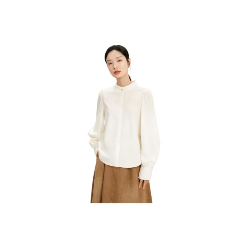 Fragment Shirts Women's Ecru-1