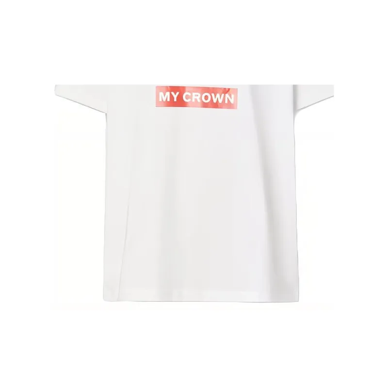Burberry Women'ss Montage Print T shirt White-5