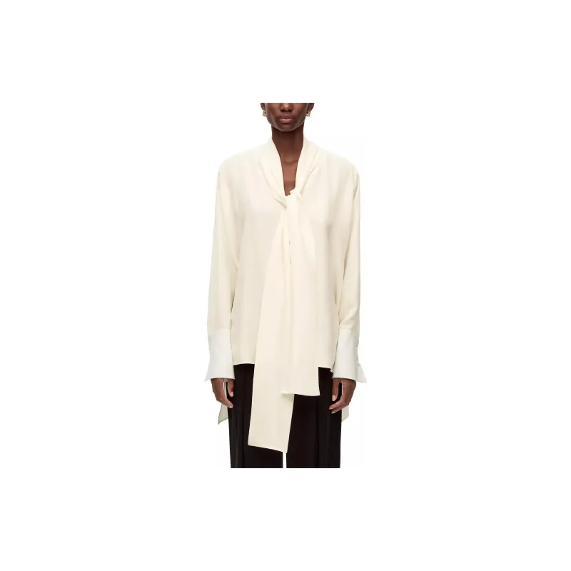 LOEWE SS23 Shirts Women's Ivory-2