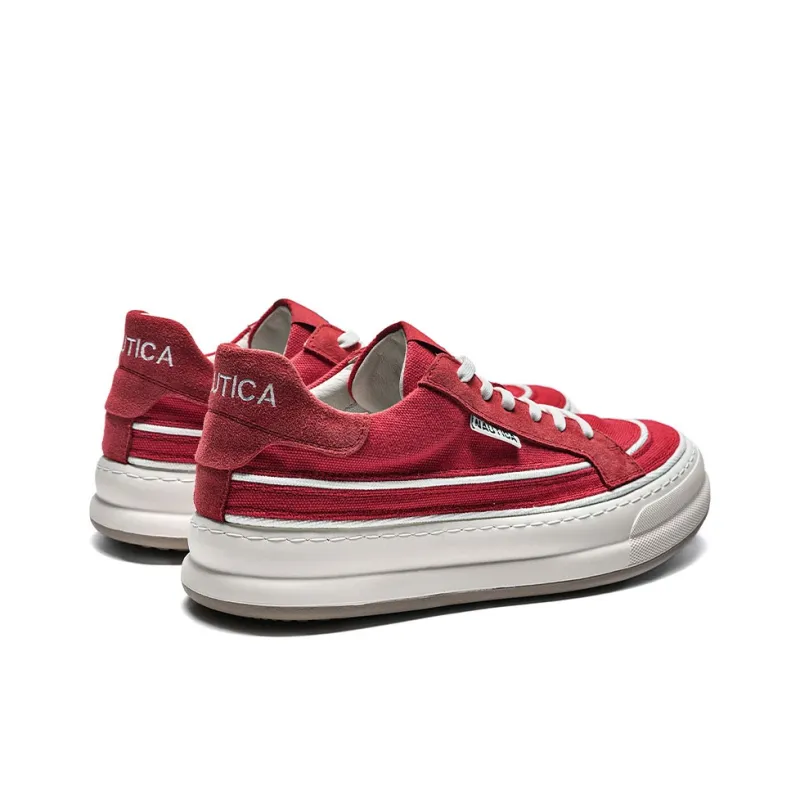 NAUTICA Slip Resistant, Abrasion Resistant, Waterproof, Lightweight Low Top Canvas Shoes Men's-3