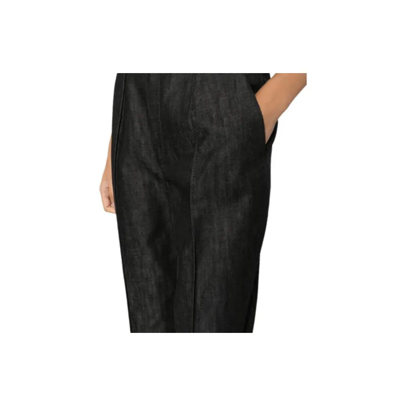 Dice Kayek Tailored High waist Denim Trousers-4