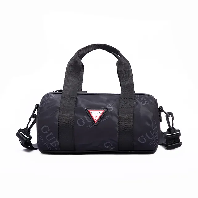 GUESS Polyester Handbag Small Size Unisex Black-0
