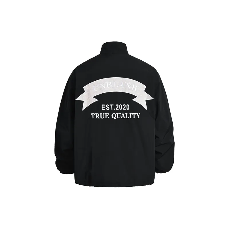 Unblank Jackets Coats Unisex Black-1