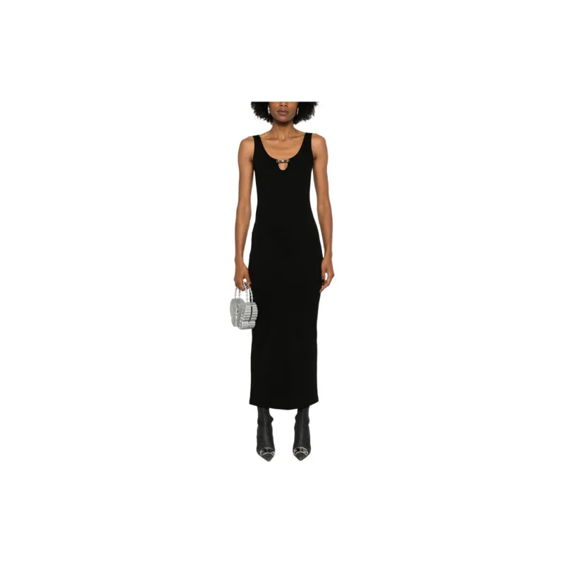 Blumarine Bow detailed Maxi Dress-1