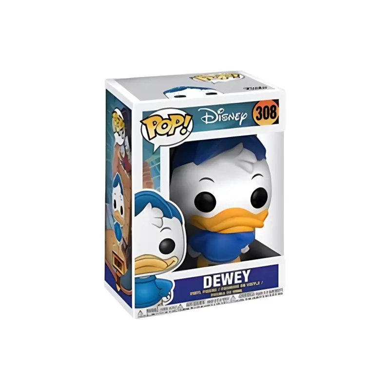 Funko POP! Collection Disney Animation Donald Duck Club Duyi Chibi Figures-3