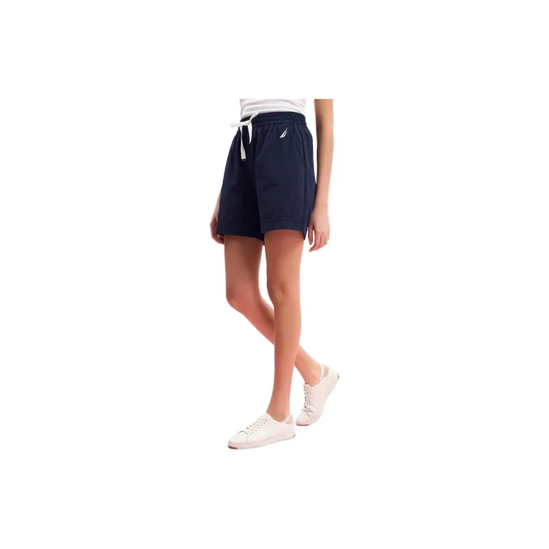 NAUTICA Casual Shorts Women's Deep Sea Blue-3