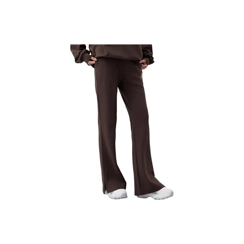 Kappa Knitted Sweatpants Women's Khaki-3