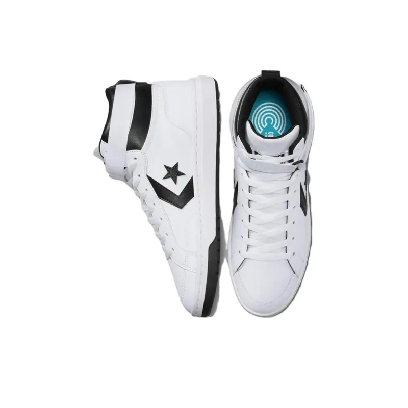 Pro Blaze Converse V2 Mid 'White Black'-3