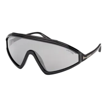 TOM FORD Lorna Shield Frame Sunglasses