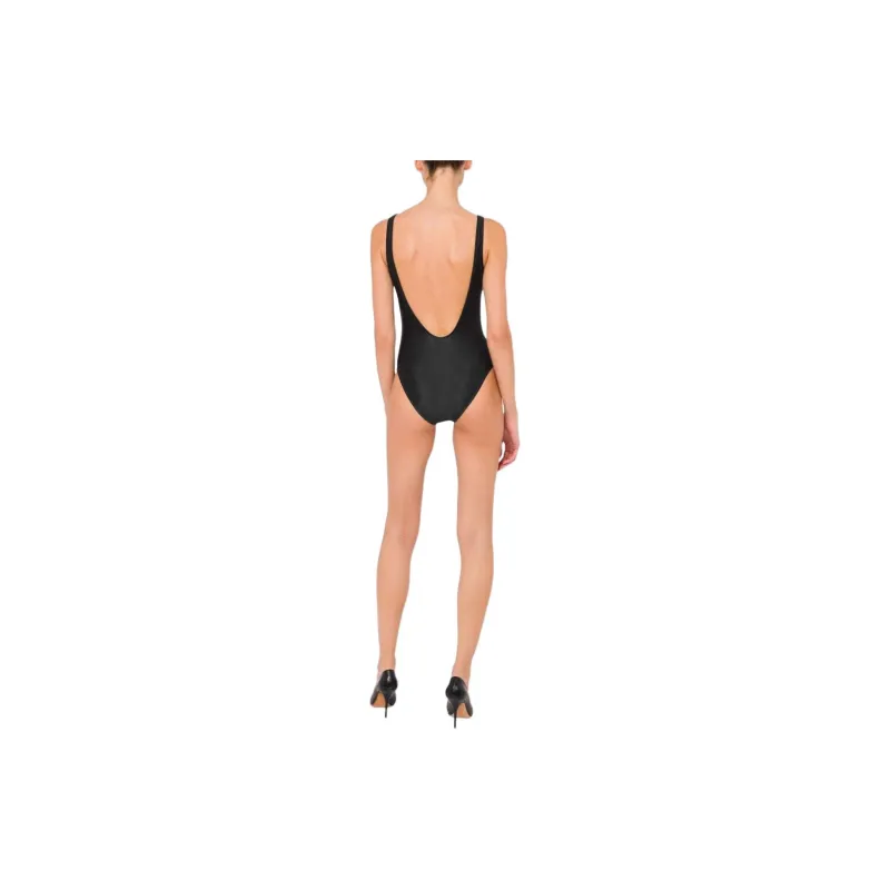 MOSCHINO Teddy Bear Printed One Piece Swimsuit-1