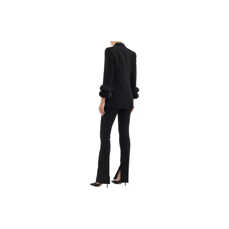 REBECCA VALLANCE SS24 Business Suits Coats Women's Black-2
