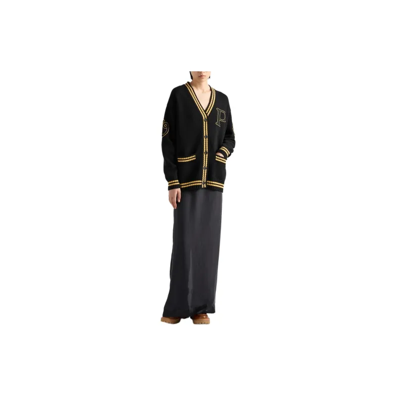 PRADA SS24 Knitwear Women's Black-1