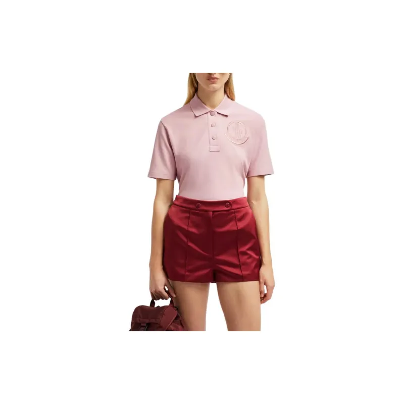 Moncler Logo embroidered Polo Shirt-1