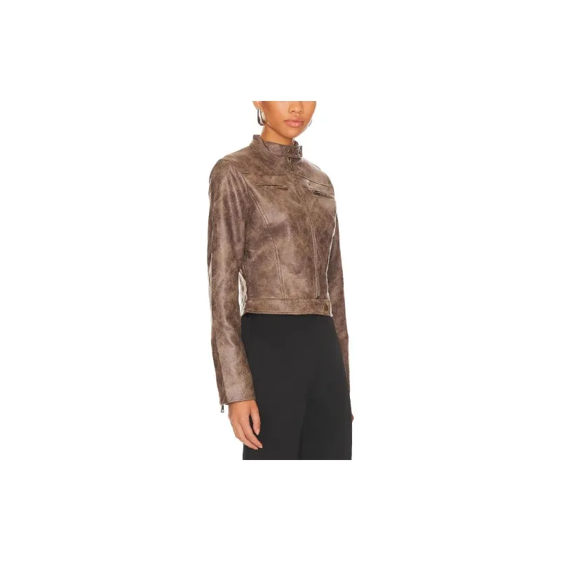 Lioness Jackets & Coats Women's Chocolate-3