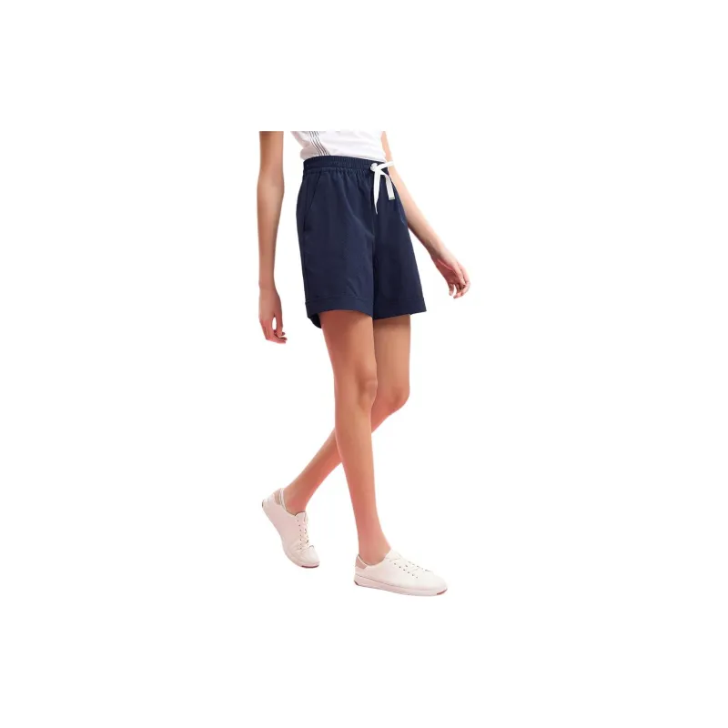 NAUTICA Casual Shorts Women's Deep Sea Blue-2