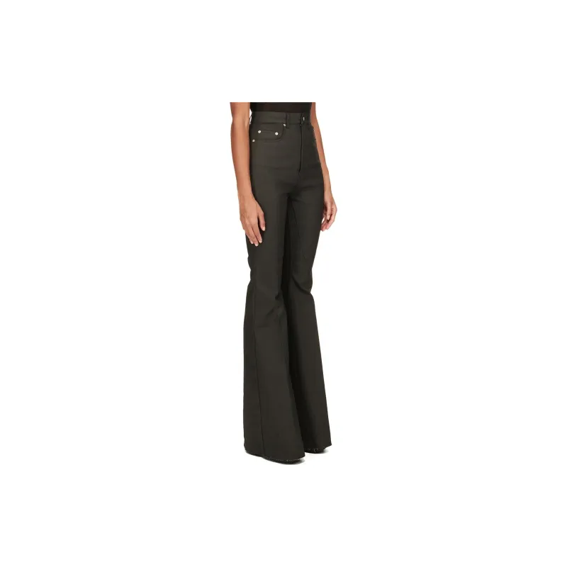 RICK OWENS Bolan Bootcut Flared Jeans-3