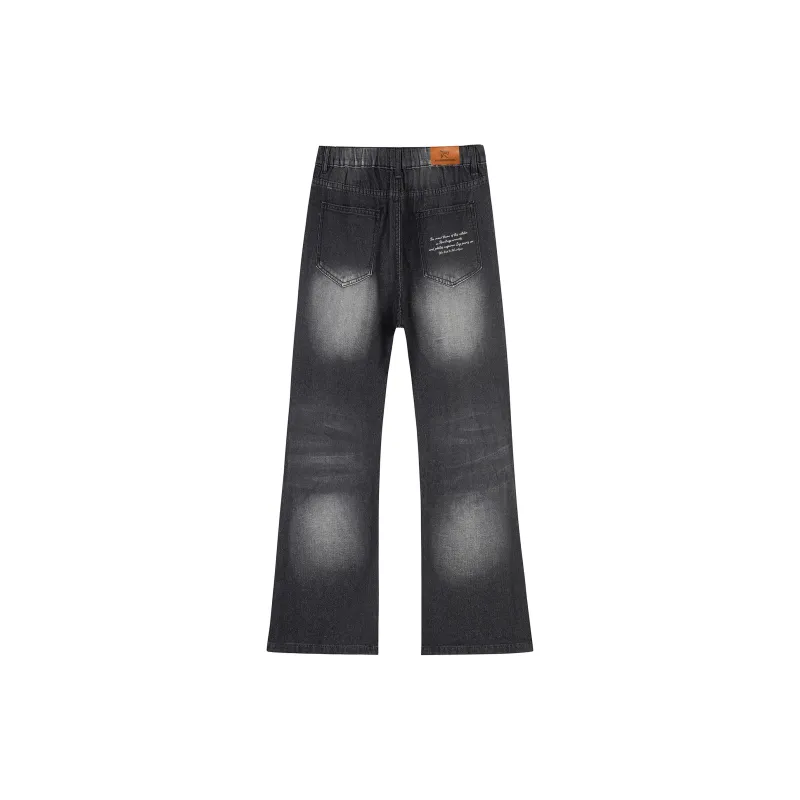RASHOMONG Jeans Unisex-8