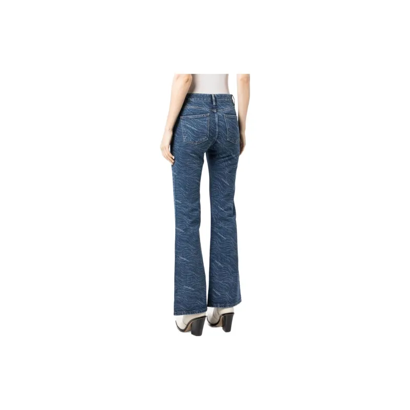 KIMHEKIM Jeans Women's Blue-2