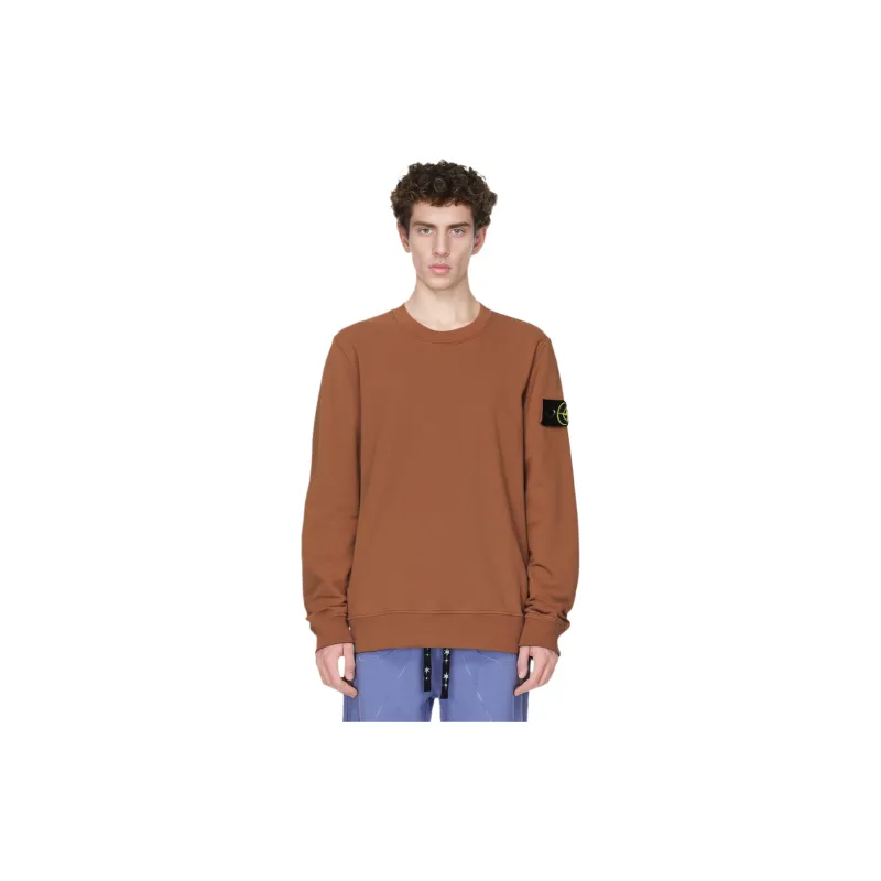 STONE ISLAND Sweatshirt Men's Rusty Red-2