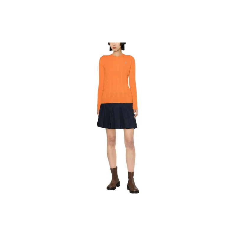 Polo Ralph Lauren Pony Embroidered Cable Knit Jumper-2