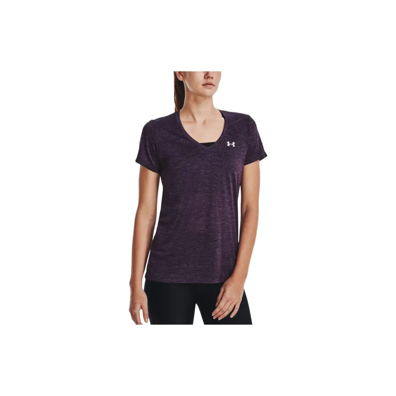 Under Armour T Shirts Women's Purple-3