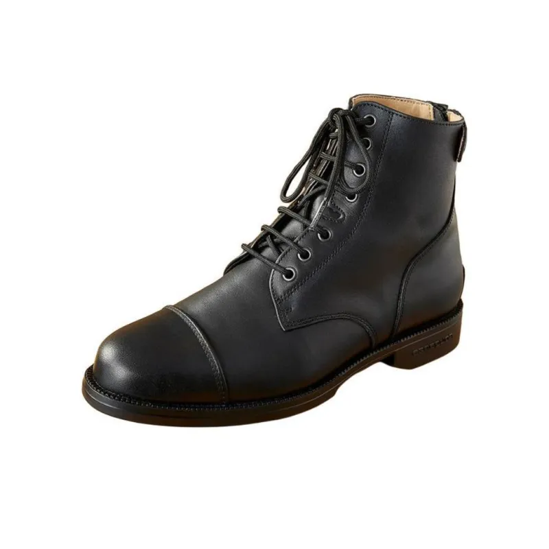 DECATHLON Ankle Boots Unisex Black-0