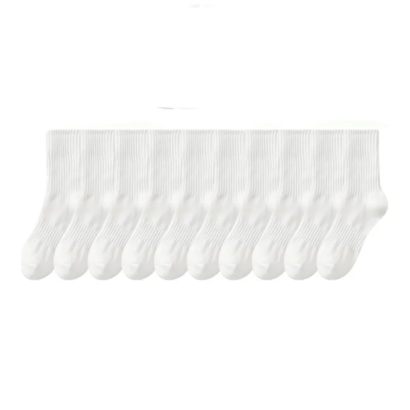 Lan Miao Mid Calf Socks Men's 10 Pack-6