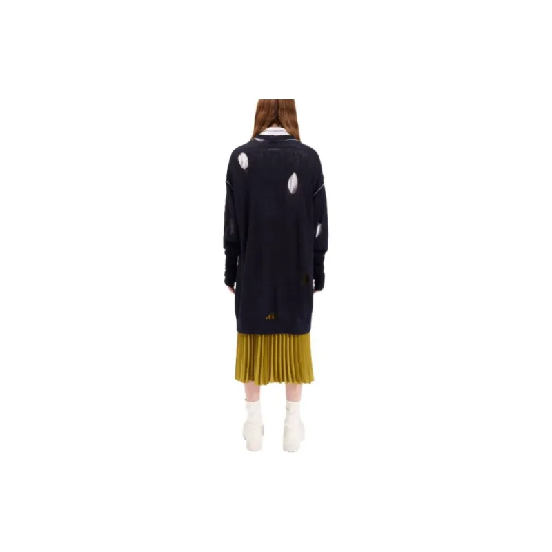 MM6 Maison Margiela FW22 Sweater Women's Black-2
