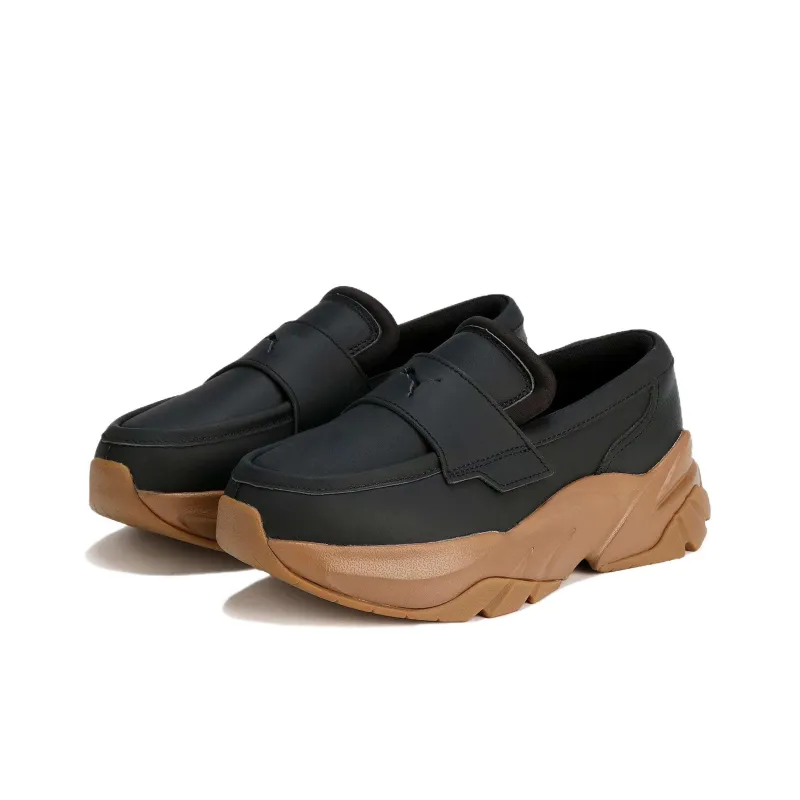 PUMA Loafers Women's Black Brown-2
