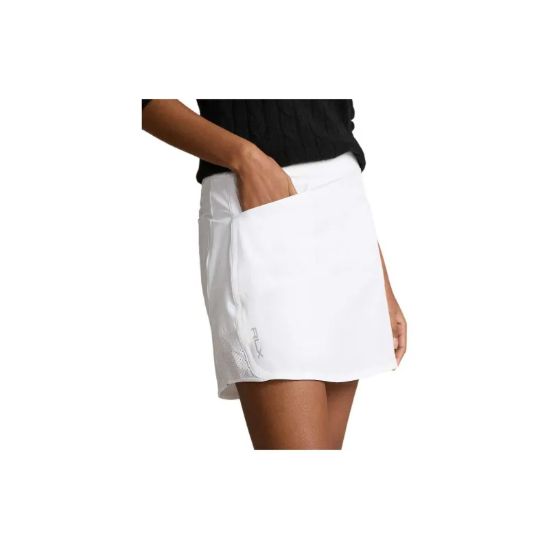 Polo Ralph Lauren Casual Short Skirts Women's White-4