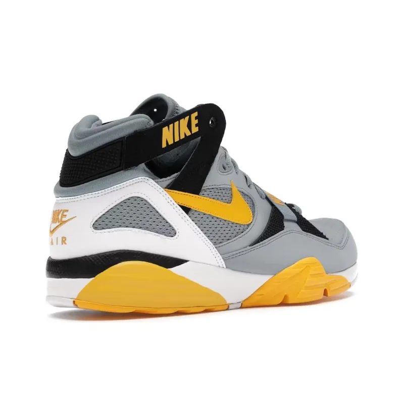 Nike Air Trainer Max 91 Stone Grey Medium Yellow-1