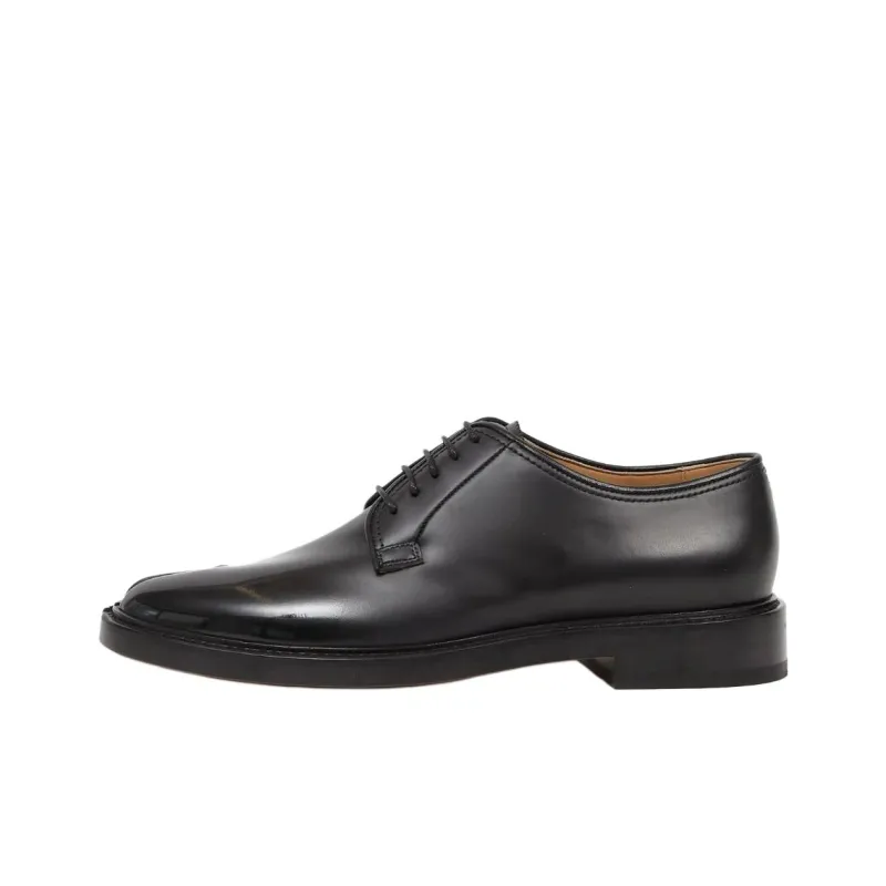 Maison Margiela Tabi Casual Single Shoes Women's Black-0