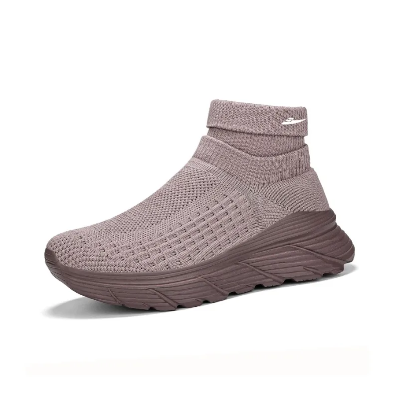 Kuding Slip-Resistant Breathable High-Top Casual Shoes Unisex-25