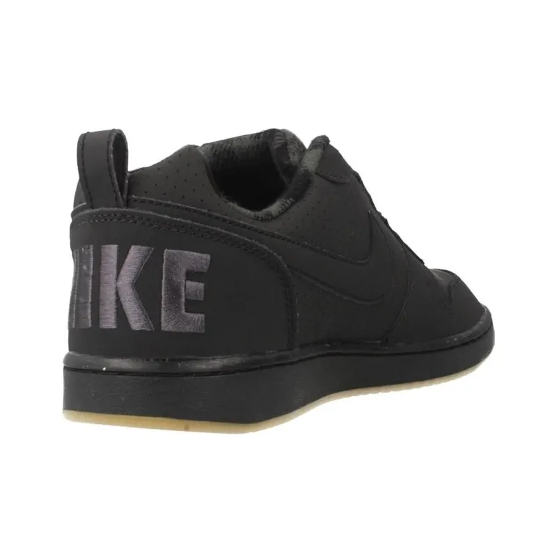 Nike Court Borough Low Premium Black-3