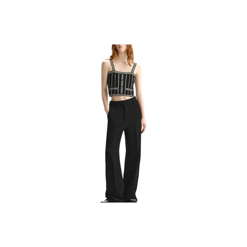 KARL LAGERFELD FW23 Camisole Women's Black-4