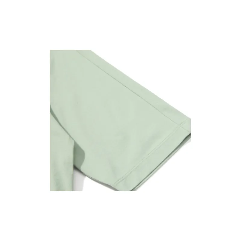 Reebok Polo Shirts Men Light Green-5