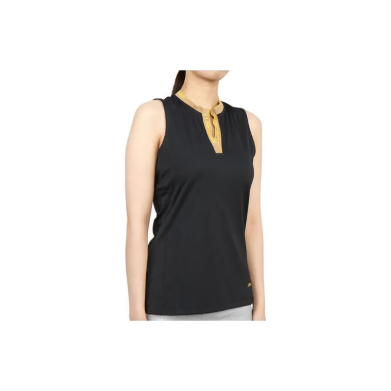 J.Lindeberg T Shirt Women's Black-3