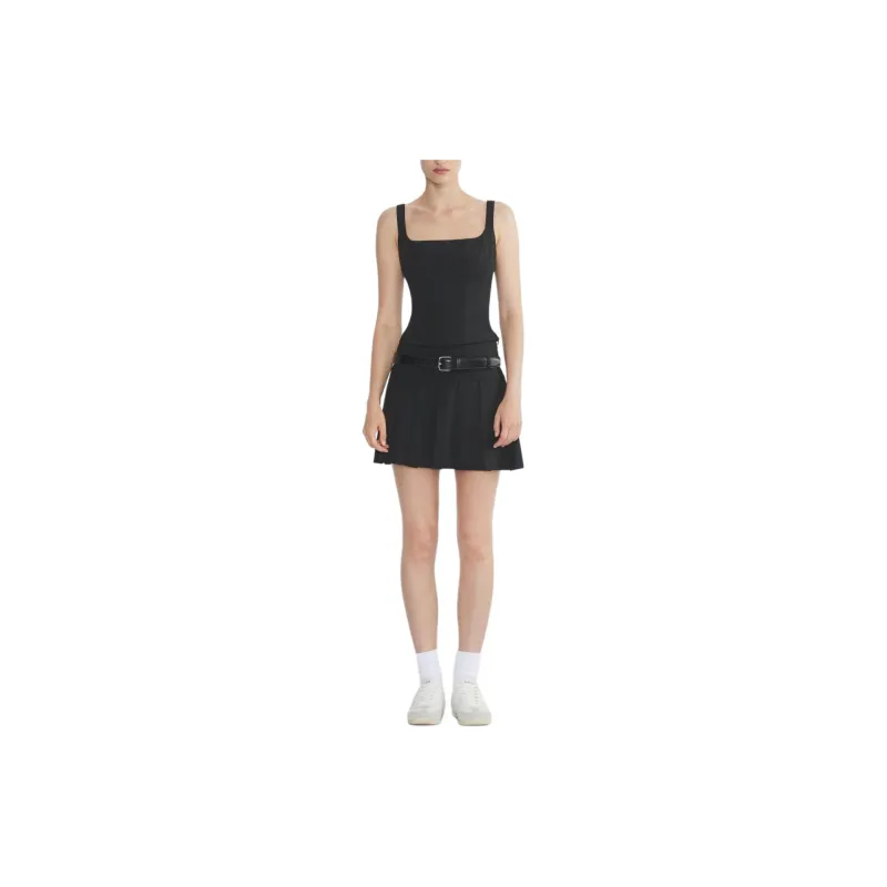 ARITZIA Sunday Best Roulade Top Camisole Women's BLACK/Black-1