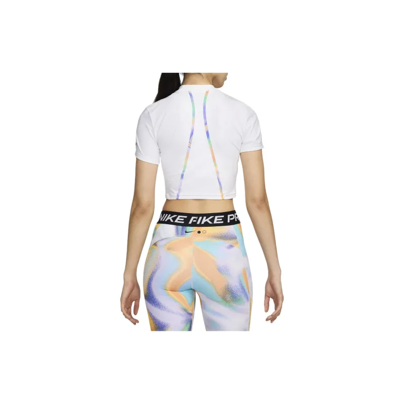 Nike Workout Clothing Women's White-2