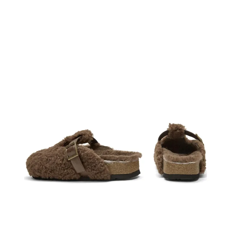 TOOMANYSHOES Slip Resistant Wrap toe Slippers Women's-9