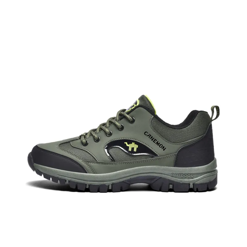 Pilot The Camel Mountain Travel Collection Anti-Slip Wear-Resistant Breathable Coverage Low-Top Outdoor Shoes Unisex-0