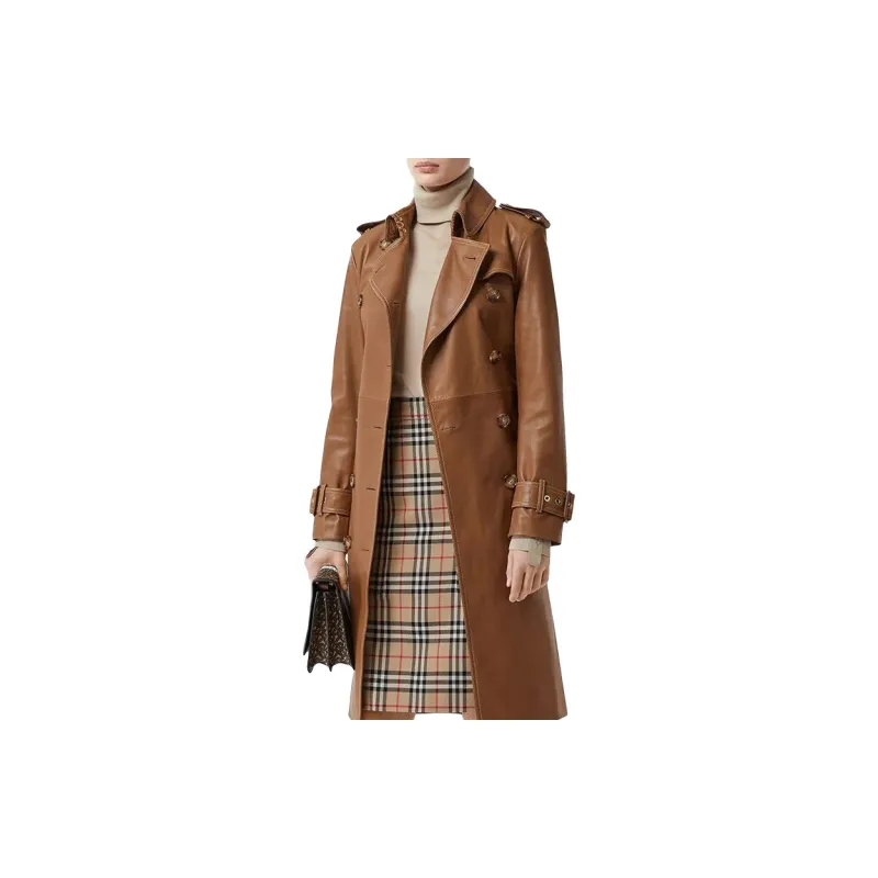 Burberry 2020s Nova Checked Skirt-1
