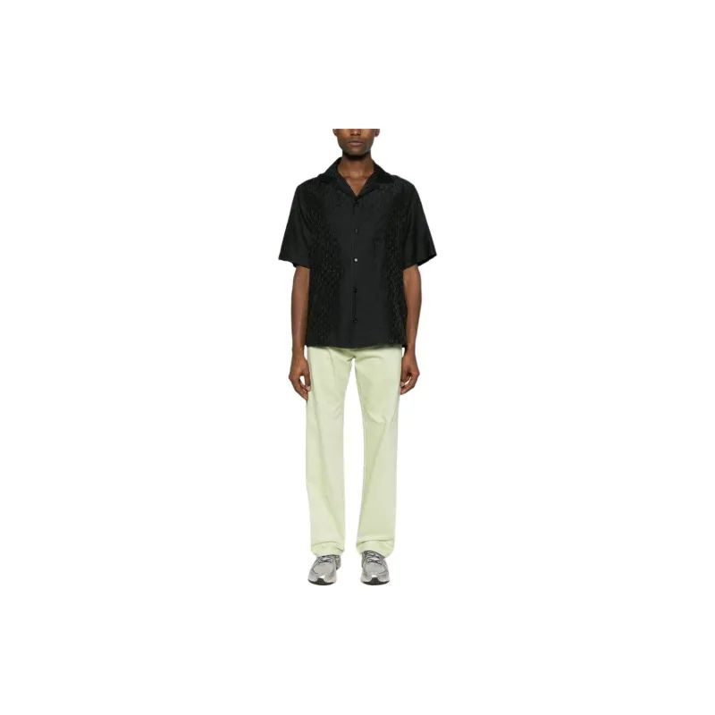 OFF WHITE Monogram jacquard Shirt-2