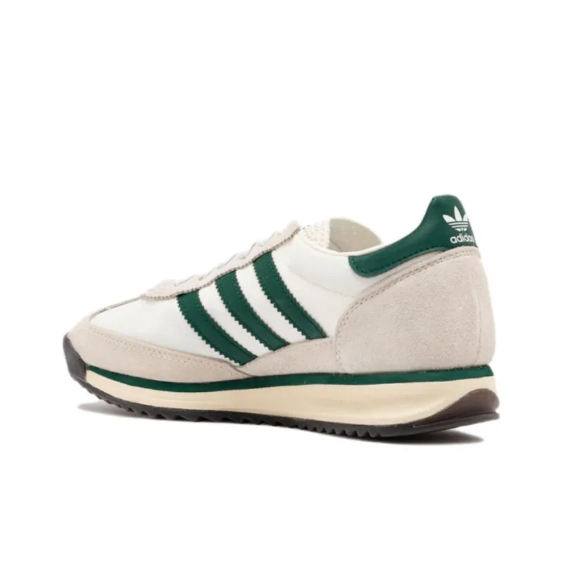 Adidas Sl 72 Rs Cloud White Collegiate Green-4