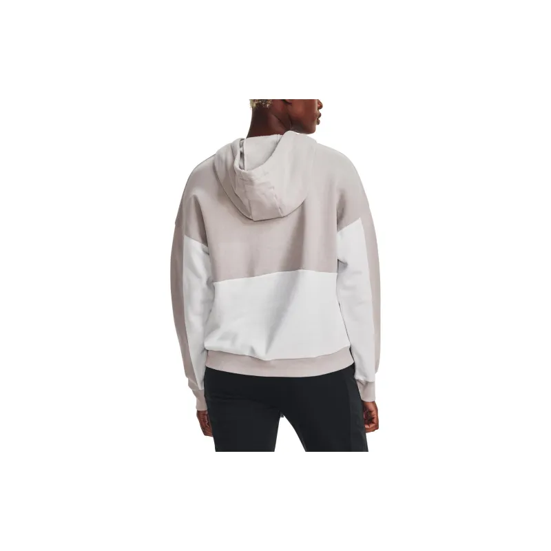 Under Armour Sweatshirt Women's Gray White-4