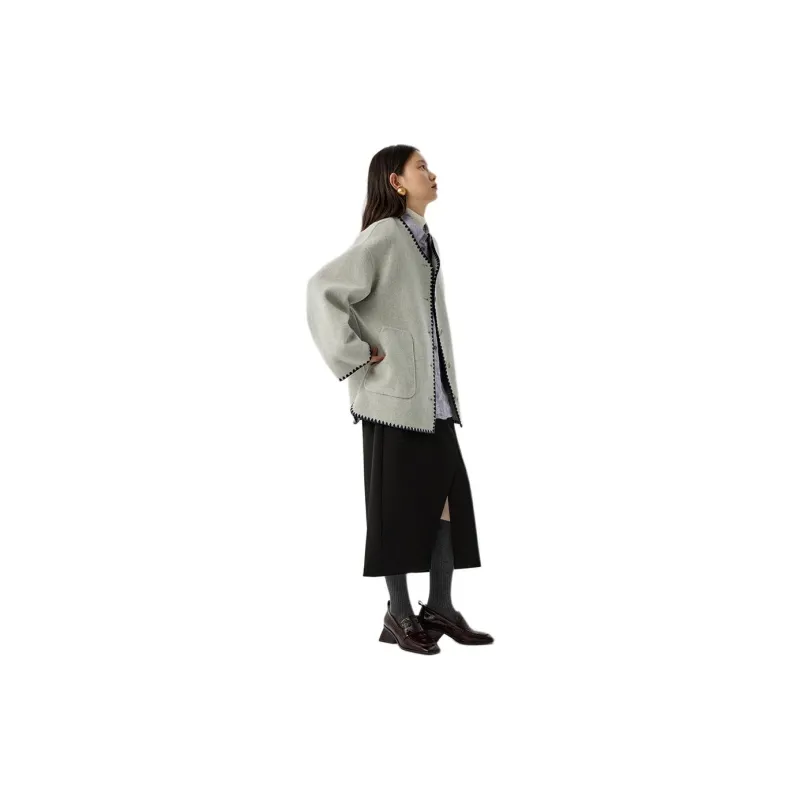 Omont Velvet Jackets Women's-5