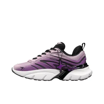 DIOR B44 Low Top Casual Shoes Men's Purple Limited Edition Numbered Edition