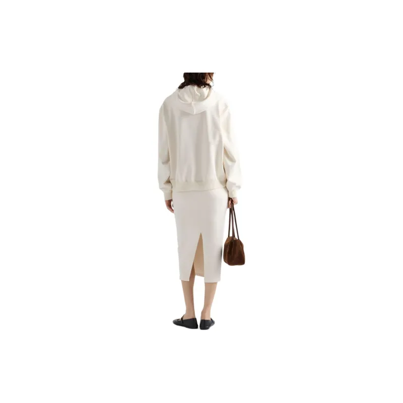 PRADA Cotton Elasticated waistband Skirt-2