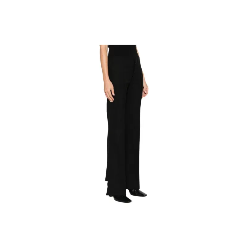 Chloé Low Waisted Flared Trousers-3